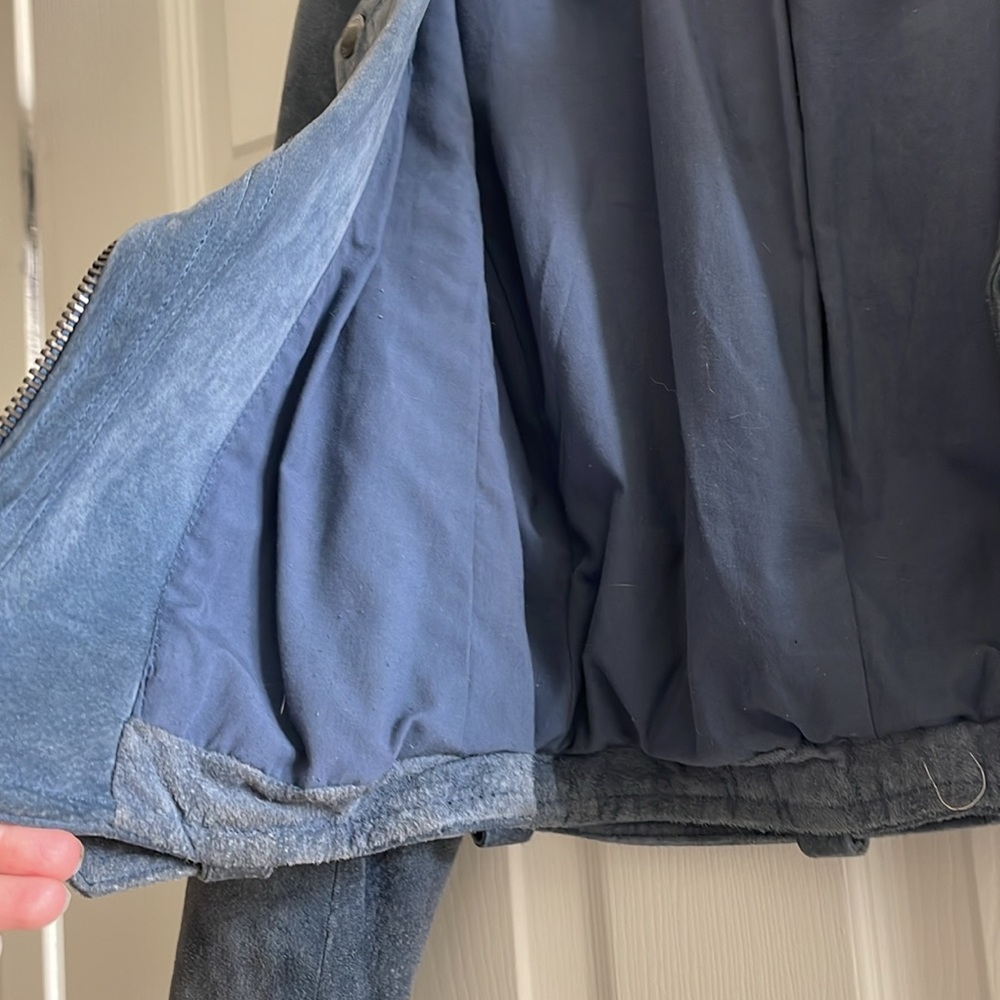 Faux leather jacket - Picture 4 of 5